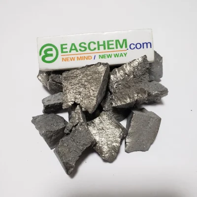 Morceaux d'Alsczr de lingot d'alliage principal de scandium et de zirconium en aluminium