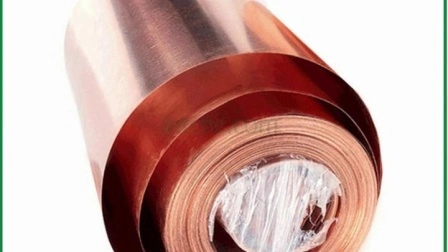 Feuille de cuivre roulée de haute qualité, norme ISO