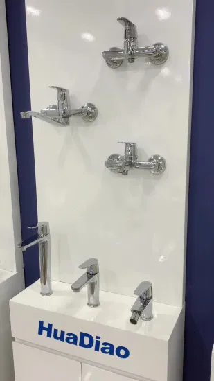 Robinet de lavabo de salle de bains, robinet en Zinc, robinet de lavabo sanitaire