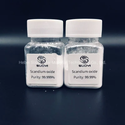 Scandia Sc2o3 4n 99,999 % de haute pureté, meilleures ventes d'oxyde de scandium pur